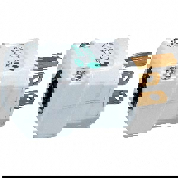 Straight Blade Plug: Commercial, 5-20P, 125VAC, White