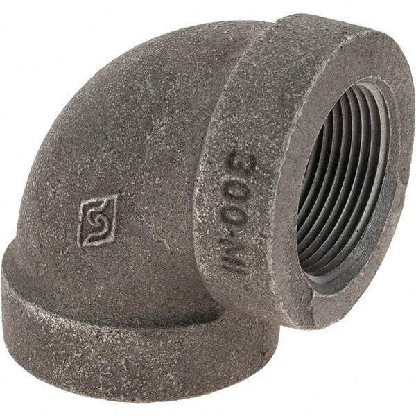 Black 90 &deg; Elbow: 1-1/4