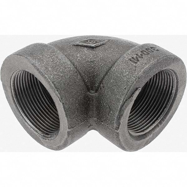 Black 90 &deg; Elbow: 1-1/2