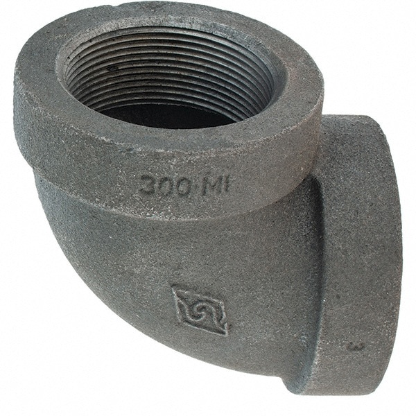 Black 90 &deg; Elbow: 2