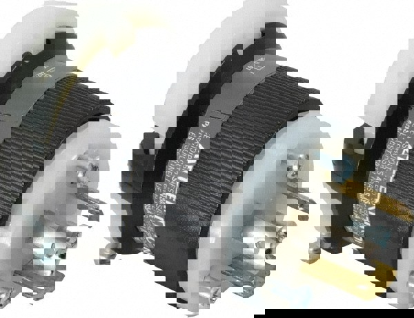 Locking Inlet: Plug, Industrial, Non-NEMA, 125 & 250V, Black & White