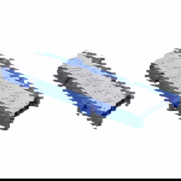 Cable Ramps; Ramp Style: Lay In ; Connection Type: T-Shaped ; Work Load Limit (Lb.): 10000 ; Number of Channels: 5 ; Maximum Compatible Cable Diameter (Decimal Inch): 1 ; Overall Width (Decimal Inch): 13.3400