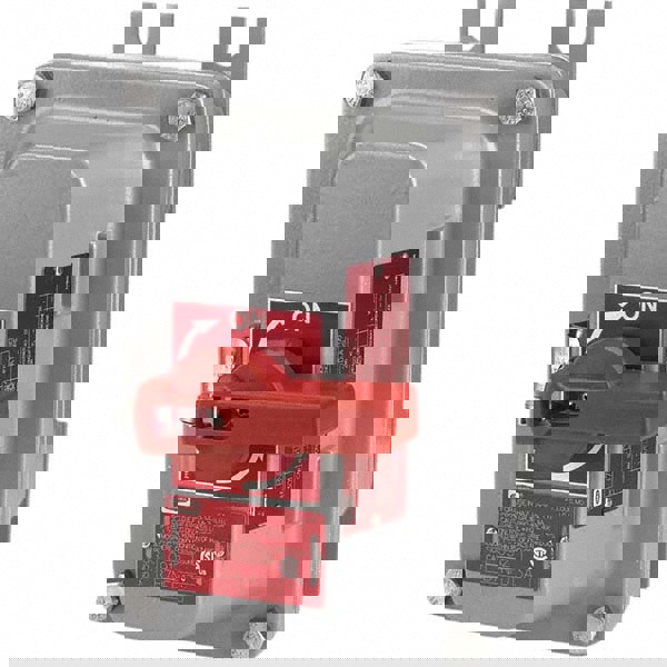 Cam & Disconnect Switch: Enclosed, 30 Amp, 3 Phase