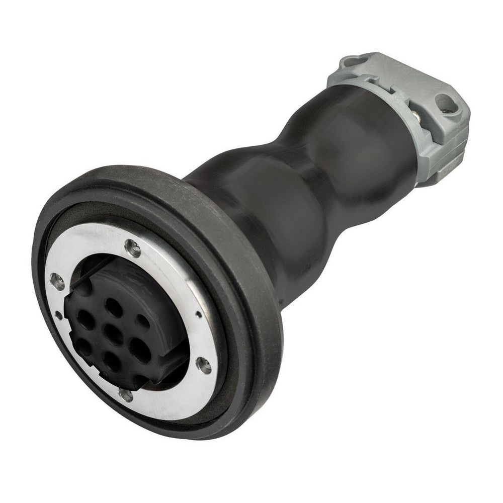 Pin & Sleeve Plugs & Connectors; Pin Configuration: 4 ; Number Of Poles: 4 ; Amperage: 60.0000 ; Voltage: 480.00 ; Minimum Cord Grip Diameter: 0.5in ; Maximum Cord Grip Diameter: 1.25in