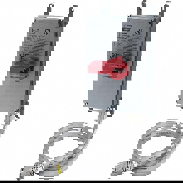 Cam & Disconnect Switch: Enclosed, 30 Amp, 600VAC, 3 Phase