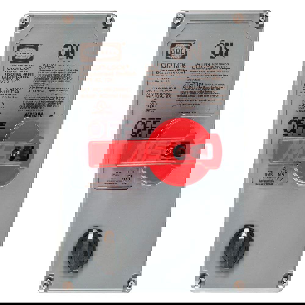 Cam & Disconnect Switch Accessories