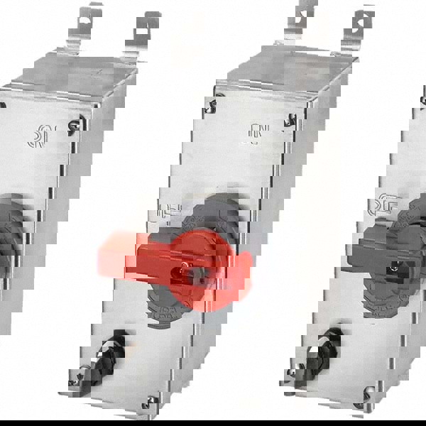 Cam & Disconnect Switch: Enclosed, 30 Amp, 600VAC, 3 Phase