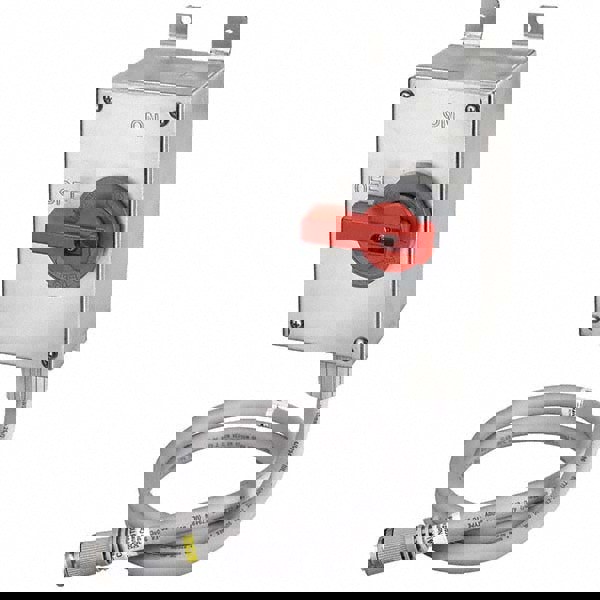 Cam & Disconnect Switch: Enclosed, 30 Amp, 600VAC, 3 Phase