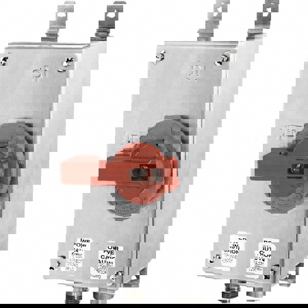 Cam & Disconnect Switch: Enclosed, 30 Amp, 600VAC, 3 Phase