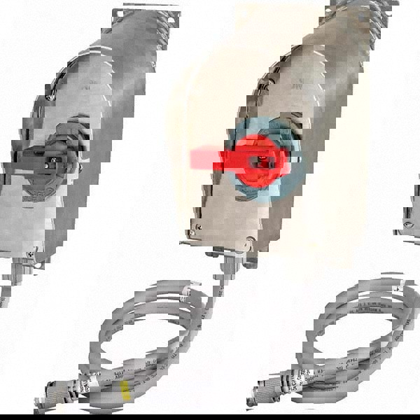 Cam & Disconnect Switch: Enclosed, 30 Amp, 600VAC, 3 Phase