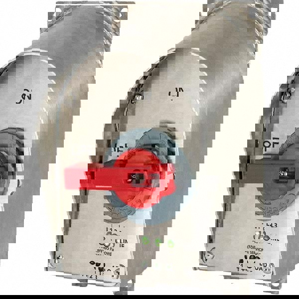 Cam & Disconnect Switch: Enclosed, 30 Amp, 600VAC, 3 Phase