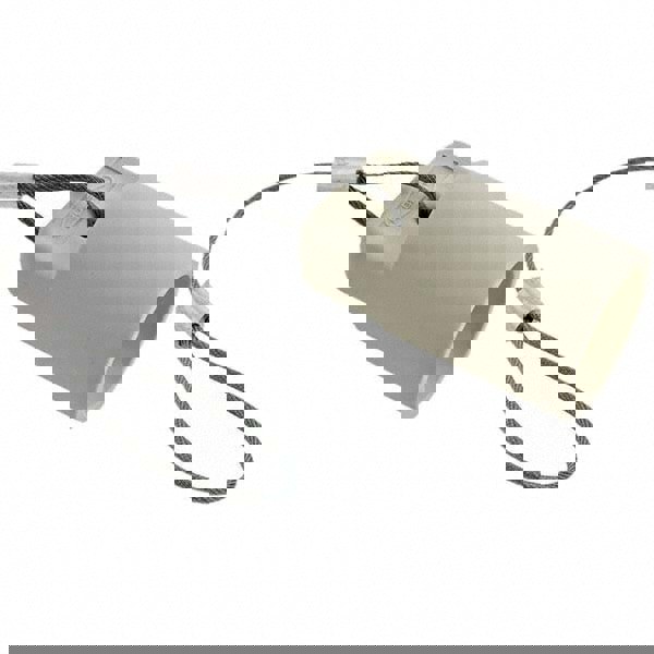 Single Pole Protective Caps; Gender: Female ; NEMA Rating: 3R, 4X, 12 ; Color: White ; For Use With: Female Plug ; Standards Met: UL Listed; cUL Listed