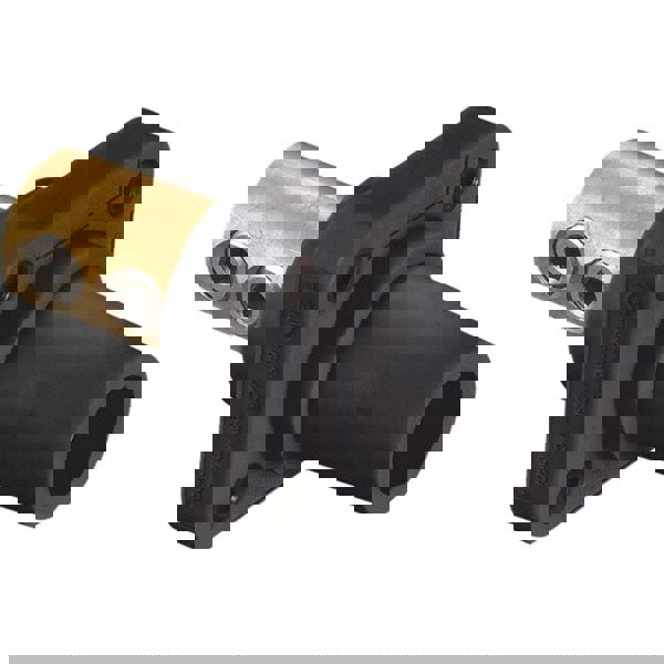 Single Pole Plugs & Connectors; Connector Type: Female ; End Style: Female ; Termination Method: Threaded Stud ; Amperage: 400 ; Voltage: 250 VDC/600 VAC ; Maximum Compatible Wire Size (AWG): 4