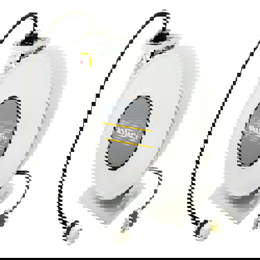 Cord & Cable Reel: 45' Long, Single Nema 5-20 End