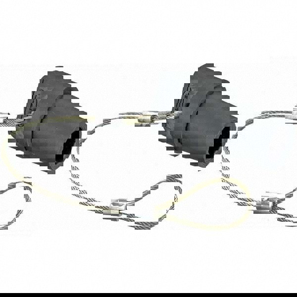 Single Pole Protective Caps; Gender: Male ; NEMA Rating: 3R, 4X, 12 ; Color: Black ; For Use With: Male Plug ; Standards Met: UL Listed; cUL Listed