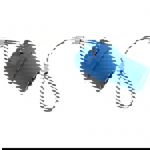 Single Pole Protective Caps; Gender: Male ; NEMA Rating: 3R, 4X, 12 ; Color: Blue ; For Use With: Male Plug ; Standards Met: UL Listed; cUL Listed