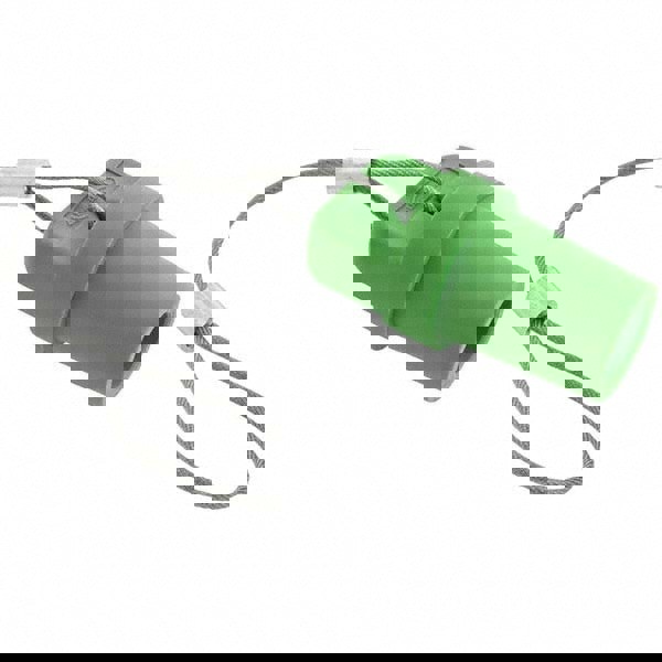 Single Pole Protective Caps; Gender: Male ; NEMA Rating: 3R, 4X, 12 ; Color: Green ; For Use With: Male Plug ; Standards Met: UL Listed; cUL Listed