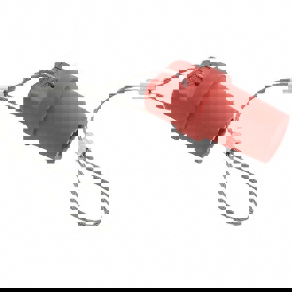 Single Pole Protective Caps; Gender: Male ; NEMA Rating: 3R, 4X, 12 ; Color: Red ; For Use With: Male Plug ; Standards Met: UL Listed; cUL Listed