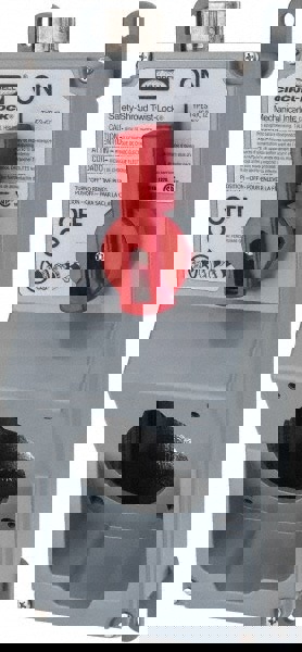 Cam & Disconnect Switch: Enclosed, 1 Phase