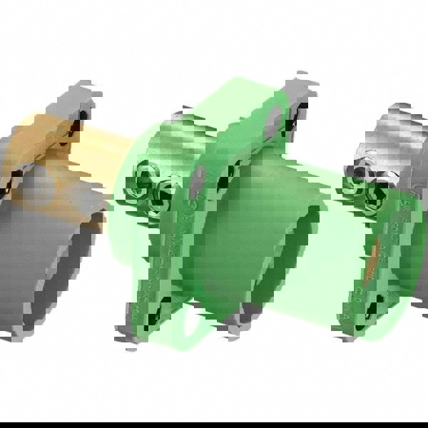 Single Pole Plugs & Connectors; Connector Type: Male ; End Style: Male ; Termination Method: Threaded Stud ; Amperage: 400 ; Voltage: 250 VDC/600 VAC ; Maximum Compatible Wire Size (AWG): 4