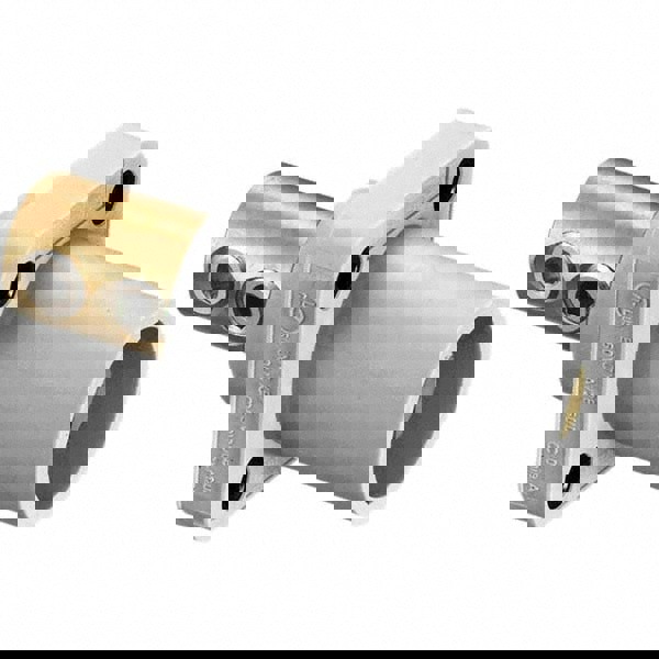 Single Pole Plugs & Connectors; Connector Type: Male ; End Style: Male ; Termination Method: Threaded Stud ; Amperage: 400 ; Voltage: 250 VDC/600 VAC ; Maximum Compatible Wire Size (AWG): 4