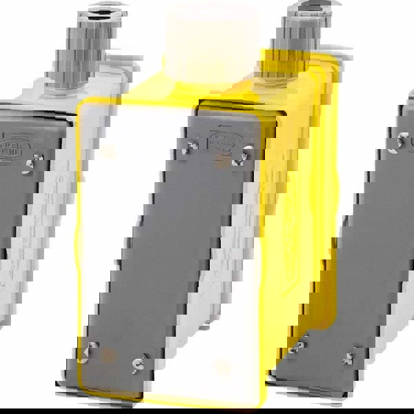 Electrical Portable Outlet Box: Thermoplastic, Rectangle, 5.38