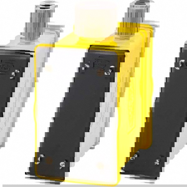 Electrical Portable Outlet Box: Thermoplastic, Rectangle, 5.38