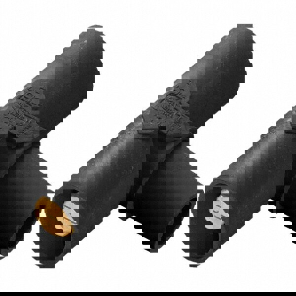 Single Pole Plugs & Connectors; Connector Type: Paralleling Tee ; End Style: Female-Male-Male ; Termination Method: Pre-Wired ; Amperage: 400 ; Voltage: 250 VDC/600 VAC ; Maximum Compatible Wire Size (AWG): 2