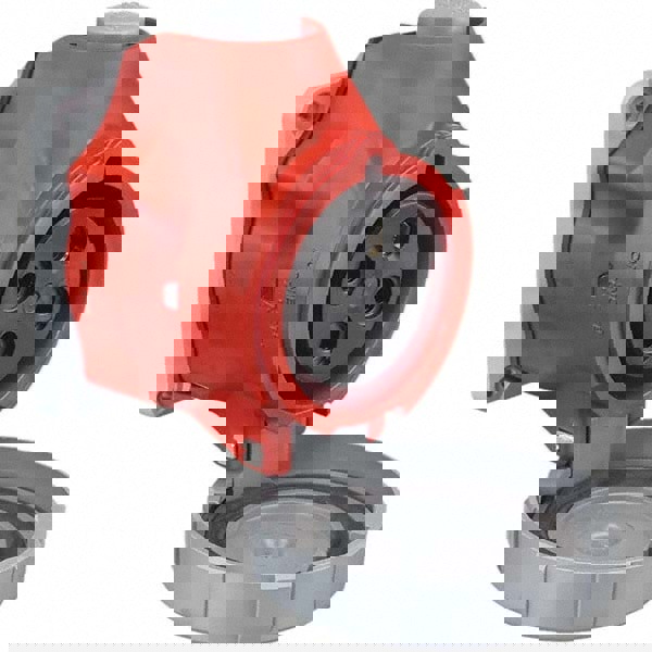 Pin & Sleeve Receptacles; Pin Configuration: 4; 4 ; Amperage: 30A ; Voltage: 480V ac ; Hub Size: 1in ; Number Of Phases: 1; 1 ; Number Of Wires: 4; 4