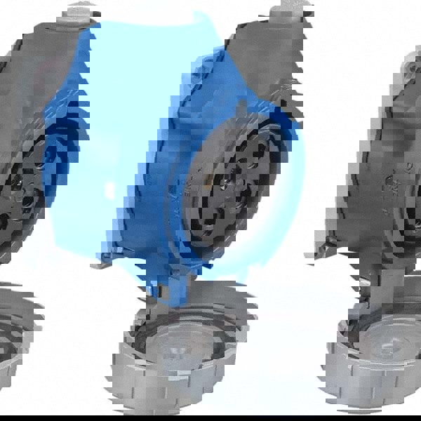 Pin & Sleeve Receptacles; Pin Configuration: 4; 4 ; Amperage: 60A ; Hub Size: 1in ; Number Of Phases: 3; 3 ; Number Of Wires: 4; 4 ; Iec Pin/Sleeve Style: IEC 60309-1; IEC 60309-2