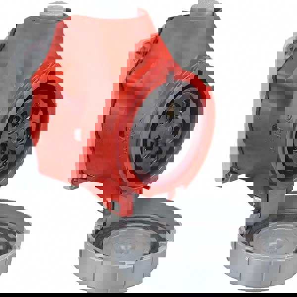 Pin & Sleeve Receptacles; Pin Configuration: 5; 5 ; Amperage: 60A ; Hub Size: 1in ; Number Of Phases: 3; 3 ; Number Of Wires: 5; 5 ; Iec Pin/Sleeve Style: IEC 60309-1; IEC 60309-2