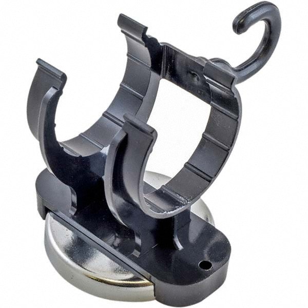 Rare Earth Cup Magnets; Average Pull Force: 58lb ; Diameter (Decimal Inch): 1.1200 ; Maximum Pull Force: 58lb ; Cup Height (Inch): 1/4 ; Overall Height: 3.1in ; Overall Height (Inch): 3.1in