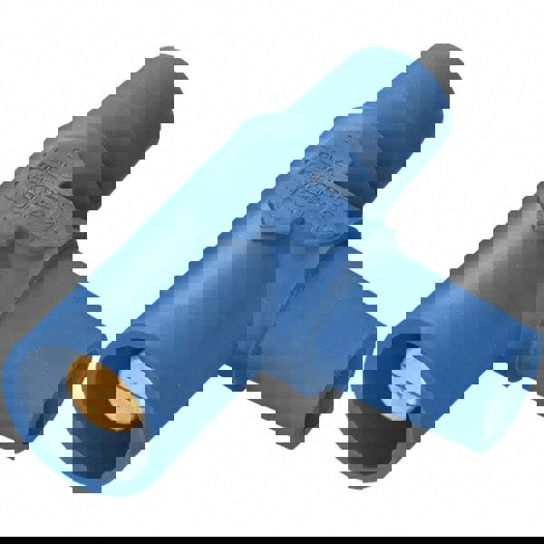 Single Pole Plugs & Connectors; Connector Type: Tapping Tee ; End Style: Female-Female-Male ; Termination Method: Pre-Wired ; Amperage: 400 ; Voltage: 250 VDC/600 VAC ; Maximum Compatible Wire Size (AWG): 2