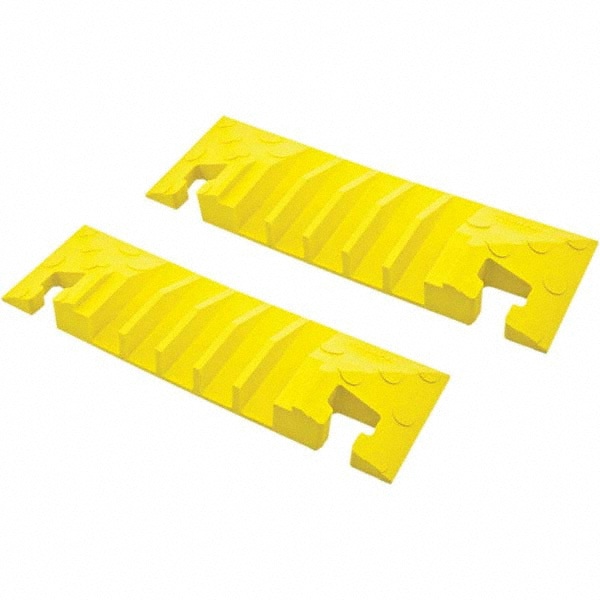Cable Ramps; Ramp Style: Lay In ; Connection Type: T-Shaped ; Work Load Limit (Lb.): 10500 ; Number of Channels: 5 ; Maximum Compatible Cable Diameter (Decimal Inch): 1 ; Overall Width (Decimal Inch): 17-1/2