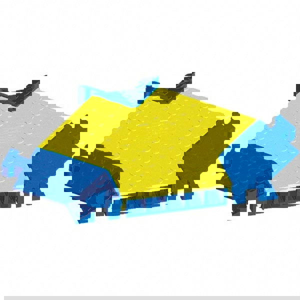Cable Ramps; Ramp Style: Lay In ; Connection Type: T-Shaped ; Work Load Limit (Lb.): 2900 ; Number of Channels: 5 ; Maximum Compatible Cable Diameter (Decimal Inch): 1 ; Overall Width (Decimal Inch): 17-1/2