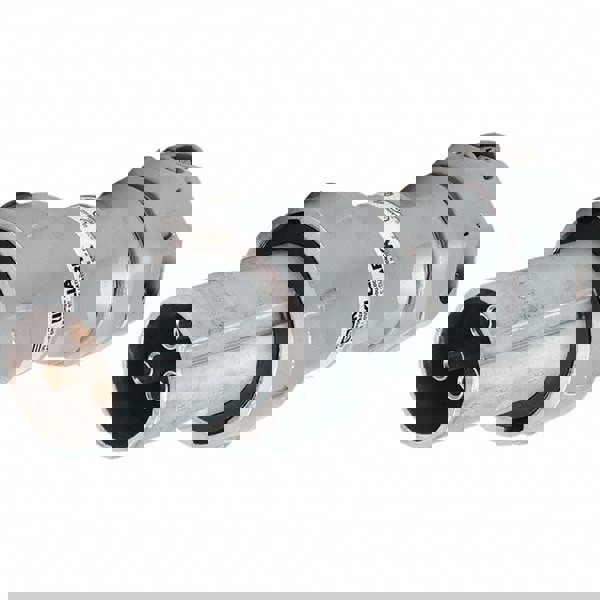 Pin & Sleeve Plugs & Connectors; Connector Type: Plug; Pin Configuration: 4; Pin Configuration: 4; Number Of Poles: 3; Number of Poles: 3; Amperage: 60 A; Amperage: 60 A; Voltage: 600 V ac; Voltage: 600 V ac; Maximum Cord Grip Diameter: 38 mm; Overall Len