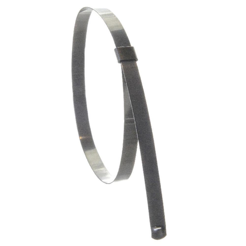 Cable Ties; Cable Tie Type: Standard Cable Tie ; Material: Stainless Steel ; Color: Gray ; Overall Length: 29.00 ; Overall Width (Decimal Inch - 4 Decimals): 0.2500 ; Overall Width (Mm): 6.35