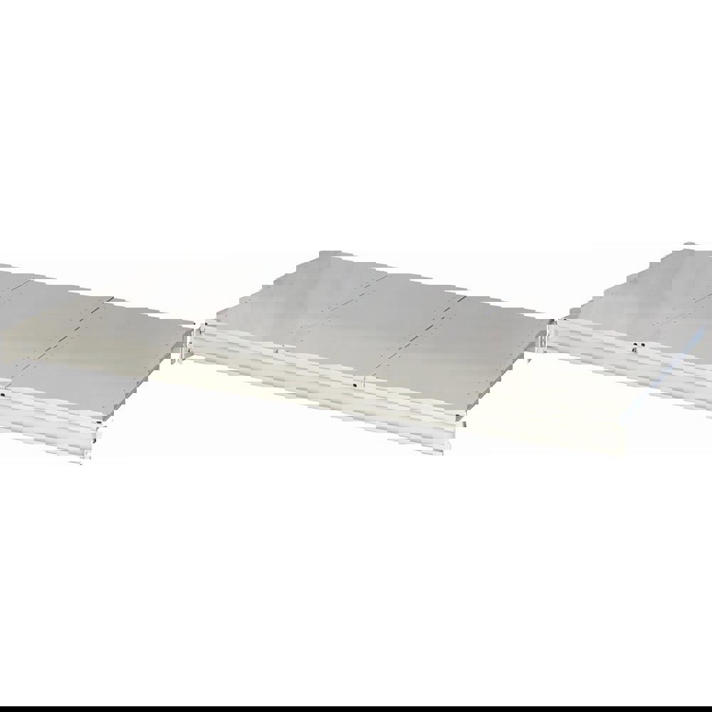 Storage Racks; Material: Steel ; Color: Light Gray ; Finish: Powder Coated ; Number Of Shelves: 1 ; Shelf Capacity: 3800 ; Gauge: 14