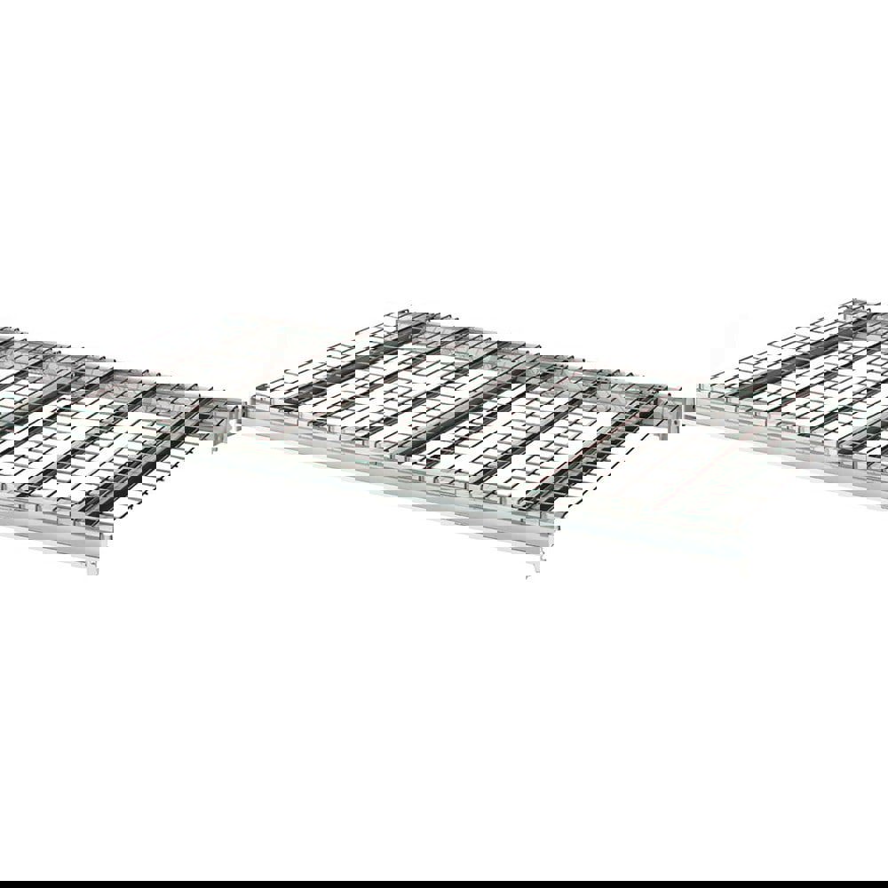 Storage Racks; Material: Steel ; Color: Light Gray ; Finish: Powder Coated ; Number Of Shelves: 1 ; Shelf Capacity: 3800 ; Gauge: 14