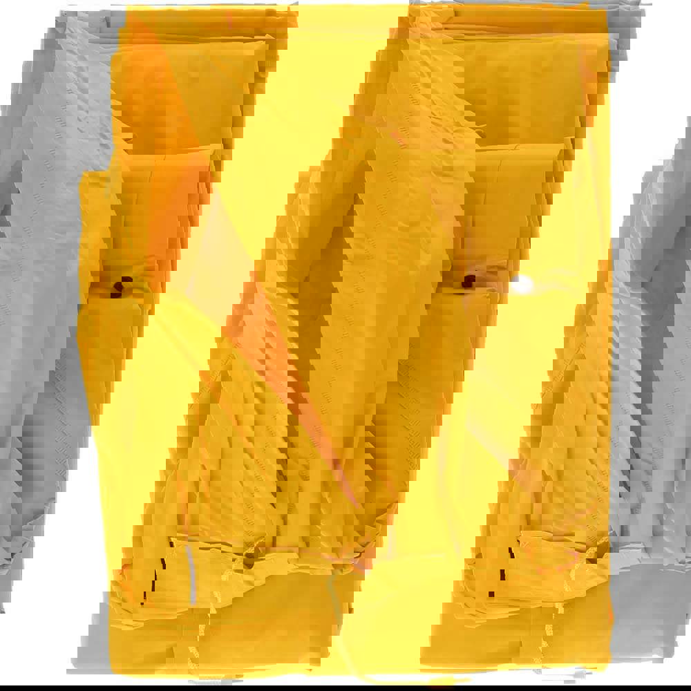 Rain Bib Overalls: Size 7X-Large Tall, Polyester & Polyvinylchloride