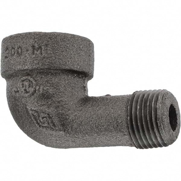 Black 90 &deg; Street Elbow: 1/2