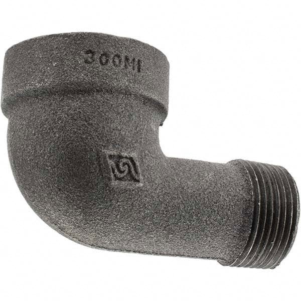 Black 90 &deg; Street Elbow: 1