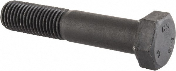 Hex Head Cap Screw: M20 x 2.50 x 100 mm, Grade 8.8 Steel, Uncoated