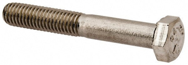 Hex Head Cap Screw: M5 x 0.80 x 35 mm, Grade 18-8 & Austenitic Grade A2 Stainless Steel