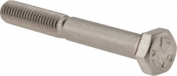 Hex Head Cap Screw: M5 x 0.80 x 40 mm, Grade 18-8 & Austenitic Grade A2 Stainless Steel
