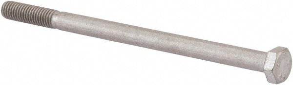 Hex Head Cap Screw: M5 x 0.80 x 80 mm, Grade 18-8 & Austenitic Grade A2 Stainless Steel, Uncoated