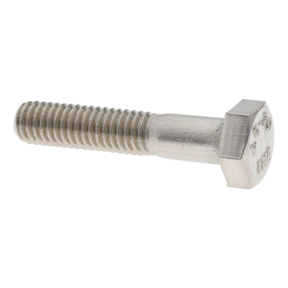 Hex Head Cap Screw: M6 x 1.00 x 30 mm, Grade 18-8 & Austenitic Grade A2 Stainless Steel