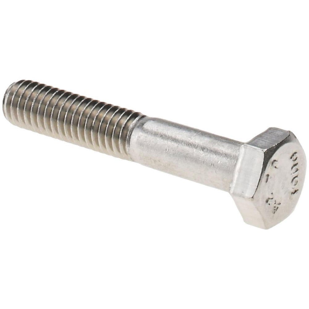 Hex Head Cap Screw: M6 x 1.00 x 35 mm, Grade 18-8 & Austenitic Grade A2 Stainless Steel