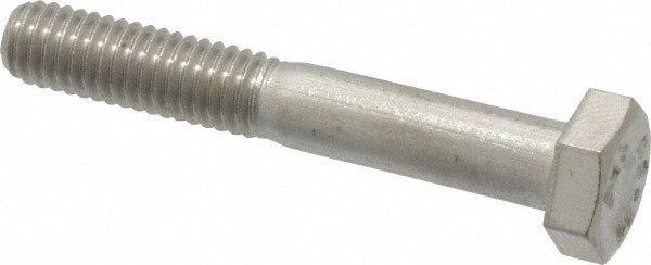 Hex Head Cap Screw: M6 x 1.00 x 40 mm, Grade 18-8 & Austenitic Grade A2 Stainless Steel
