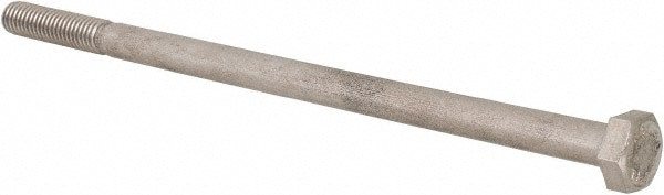 Hex Head Cap Screw: M6 x 1.00 x 120 mm, Grade 18-8 & Austenitic Grade A2 Stainless Steel, Uncoated